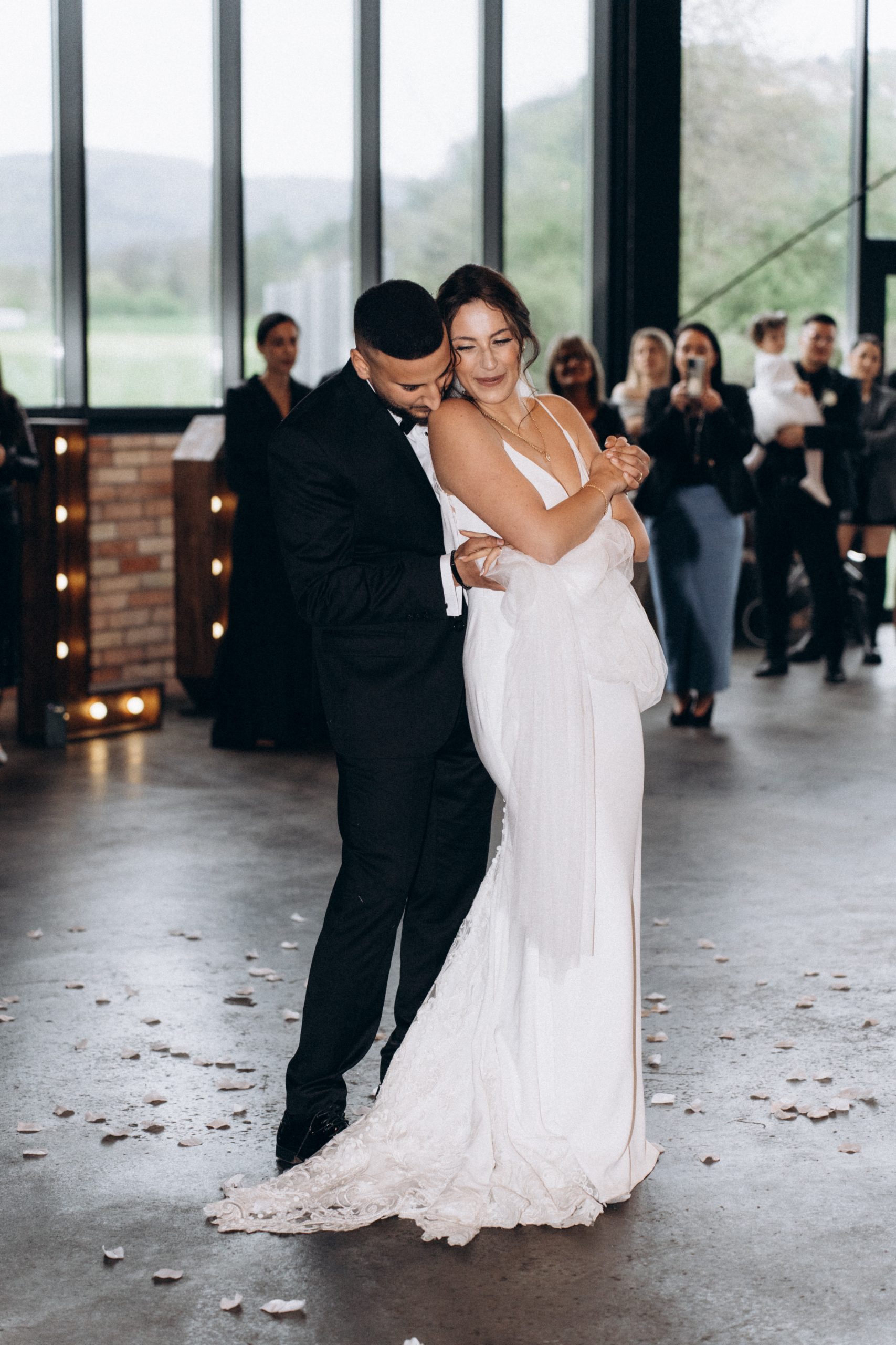 Hochzeitstanz im Achtwerk Rudersberg Eventlocation